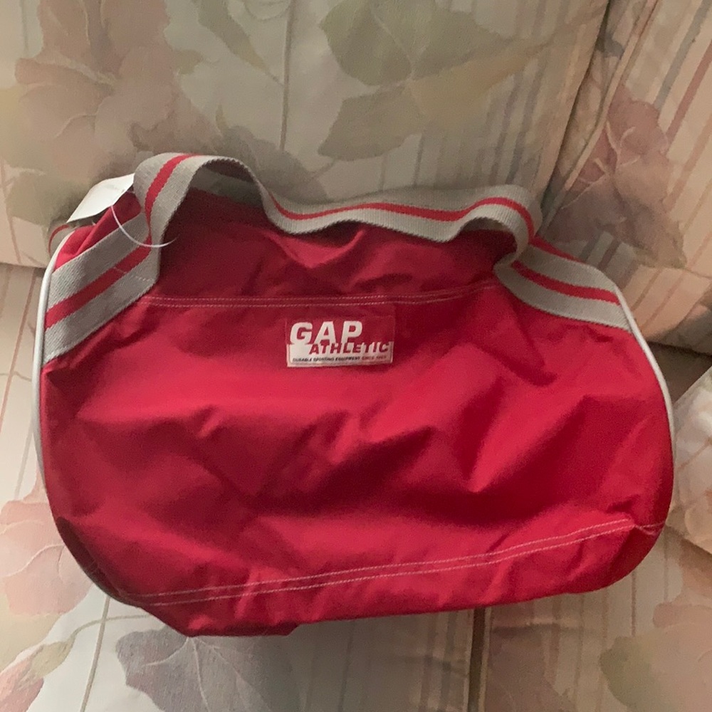 GAP vintage gym bag